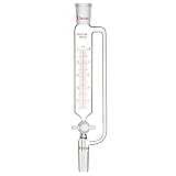 stonylab Druckausgleich Glastropftrichter mit Abgestufter Zugabe,...