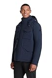 WOOLRICH 2948AI Herrenjacke Stretch Mountain Jacke Down Padded Blau, blau,...