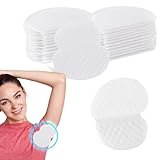 SEPGLITTER 30 Stück Selbstklebend Achselpads Baumwolle Achsel Schweiß...