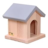 Holzspielzeug Peitz Hundehütte | Tierunterstand | Bauernhof-Zubehör |...