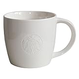 STARBUCKS Kaffeetasse Weiss Tasse Coffee Cup Mug Classic White Collectors...