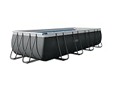 Intex Schwimmbadrahmen-Set Ultra Quadra, 549 x 274 x 132 cm, XTR 26356