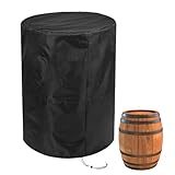 Regentonne Abdeckung Wasserdicht Oxford Vollständige Abdeckplane Für...