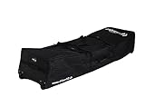 Driver13 Traveler Surfboardtasche Kiteboarding mit Rollen schwarz 192 cm...