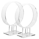 OUNONA 2er-Set transparente Acryl-Haarreif-Organizer –...