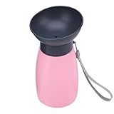Wasserflasche für Hunde - Behälter für kompakte Haustiere, Hundeball im...
