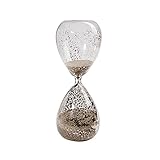 Sanduhr, Sanduhr-Timer, Sanduhrglas for Dekoration, Sanduhr-Timer, Glas,...