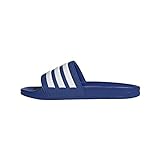 adidas Unisex Adilette Shower Slide Sandal, Team Royal Blue/Cloud...