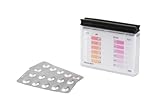 Steinbach Testkit für pH-Wert und freies Chlor, inkl. 2x 10 Tabletten,...