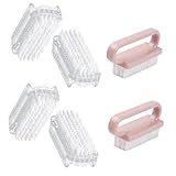 6 Stück Handbürste Set,Handwaschbürste,Nagelbürste Doppelseitige...