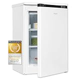 Exquisit Gefrierschrank GS581-051C weiss | Nutzinhalt: 85 L |...