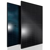 SUNNIVA® Solarmodul 2x 460 W FULL BLACK Bifazial Glas/Glas PV Modul...
