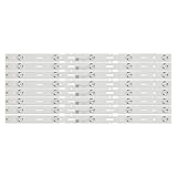 MAKAZHZZRM 40 stücke LED Bar 2013ARC40 Fit for GRUNDIG TV 40VLE5526BG...
