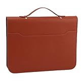 OVAQUIXI Geschäftsportfolio mit Reißverschluss, 10 Aktenordnern,...