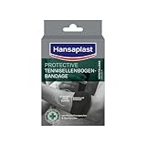 Hansaplast Protective Tennisellenbogen-Bandage, stützende Bandage schont &...