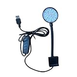 Beimus Aquarium-Licht zum Anklippen, Vollspektrum, LED-Beleuchtung,...