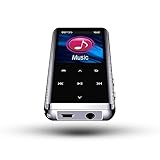 tuwiwol MP3 Player mit Touch Taste und Lautsprecher und Bluetooth für...