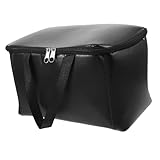 HANABASS Fahrrad Tasche Große Kapazität PU Material Praktische Montage...