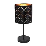 GLOBO Tischleuchte Beistellleuchte LED Tischlampe Wohnzimmerlampe...