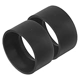 TOPBATHY 2 Stück Gummi okularschutz für Mikroskope Faltbare Leichte...