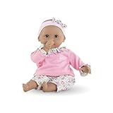 Corolle Puppe Calin Maria, Weichkörperpuppe mit Schlafaugen, abnehmbarem...