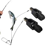 yakermur Freigabeklammer für Downrigger, rutschfest, mit hoher Spannung...