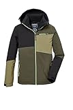 killtec Jungen Funktionsjacke mit Kapuze und Schneefang/Outdoorjacke ist...