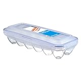 LocknLock PP Classic Eierbox für 12 Eier | 32,5 x 12,5 x 8 cm | 100 %...