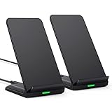 BHHB Wireless Charger Stand [2er-Pack], 15W Induktive Ladestation...