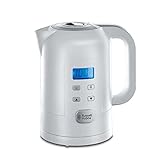 Russell Hobbs Wasserkocher mit Temperatureinstellung Digital [25°-100°C,...