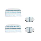 Kit Mopptücher Ersatzzubehör, kompatibel mit BLACK&DECKER,...