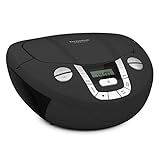 TechniSat Viola CD-1 - tragbarer Stereo CD-Player, Boombox mit praktischem...