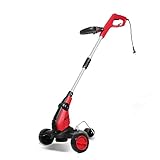 Handmäher Spindelmäher Günstige Rasenmäher 650W Kabelgebundener...