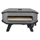 MILLARCO Cozze® 13' Gas-Pizzaofen mit Thermometer und Pizzasten 5,0 KW