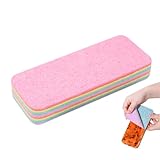 Wiederverwendbarer Spülschwamm - Mikrofasertuch mit Faserbeschichtung,...