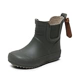 Bisgaard Unisex Kinder Baby Rubber Fashion Boot, Olive, 26 EU