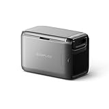 ECOFLOW GLACIER Classic Tragbare Kühlbox 45L mit zwei Zonen, 39 Stunden...