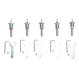 Einstellbarer Countersink -Bohrer Bit Set Hartstahl -Klopfbohrmaschine Bit...