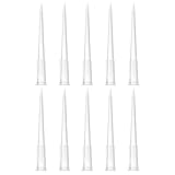 PATIKIL 200ul Pipettenspitzen 100Stk PP Plastik Autoklavierbar Universal...