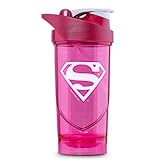 Shieldmixer Hero Pro Classic Shaker Supergirls Classic - BPA-frei - Gym...