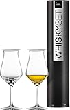 EISCH Malt Whisky Gläser JEUNESSE – Set aus 2 Whisky Gläsern mit...