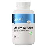 Sodium Butyrate 600mg (30% Buttersäure) - Butyric Acid Natriumbutyrat - 90...
