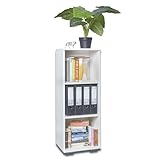 Aktenregal Klein Regal Schmal 40,1 x 109,5 x 35 cm Meerzweckregal 40 cm...