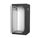 VANCHEMO Growzelt Grow Tent 100x100x200cm Grow Zelt Kit für Pflanzen...