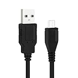 Omivine 3M/10Ft PS4 Controller Ladegerät, Micro USB Ladekabel für PS4...