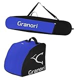 Granori Snowboardtasche + Skischuhtasche (Set) für 1 Paar Skischuhe &...