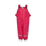 LEGO Wear Mädchen Regenhose duplo Peggy 101-19451, Einfarbig, Gr. 110, Rot...