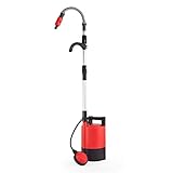 Grafner Regenfasspumpe 400 Watt, Fördermenge 5200 l/h, mit Teleskoprohr,...