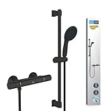 GROHE Precision Start - Thermostat Brauseset wassersparend ~9l/min (1...