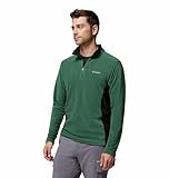 Columbia Herren Klamath Range 2 Half Zip Fleece Pull Over, Rain Forest,...